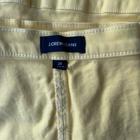 J. Crew Sunny Yellow Mini Skirt - Picture 9 of 10